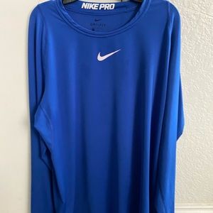 Nike Pro Dri Fit long sleeve